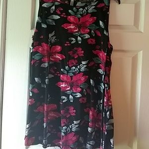Cute floral tank dress